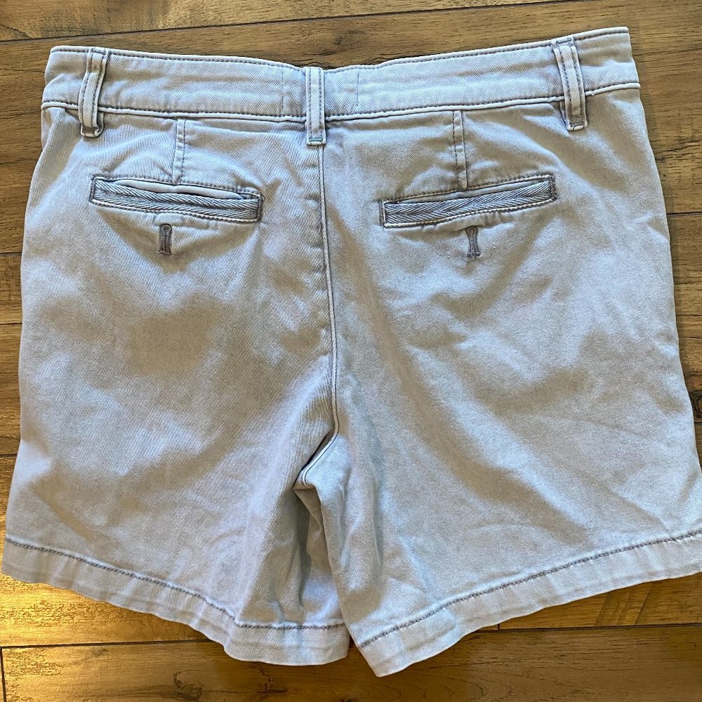 ANTHROPOLOGIE | CHINO SHORTS | SIZE 25 - Picture 3 of 9